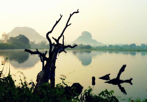 Natural landscape, Lake view, Landmark view, Mountain view