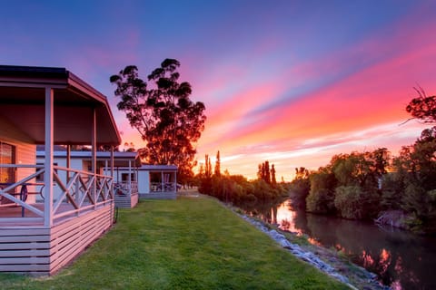 Property building, River view