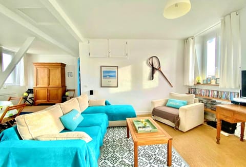 LESPARISNORMANDS - la terrasse Louvard Apartment in Normandy