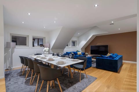 BraMy Apartments The LUX Penthouse Apartment in Tromso