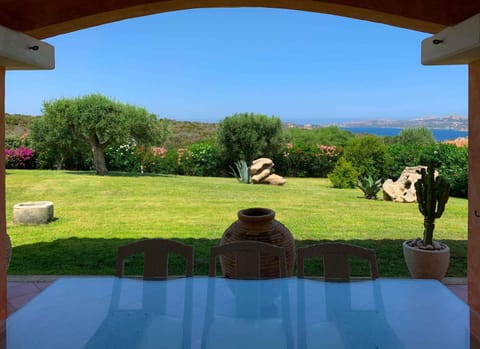 Patio, Balcony/Terrace, Decorative detail, Garden view, Sea view