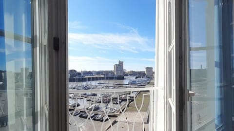 Bedroom, Sea view