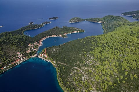 Natural landscape, Bird's eye view, Sea view