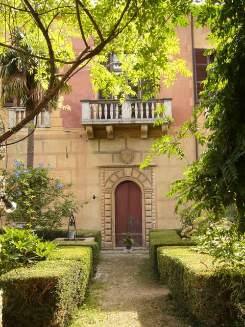 Facade/entrance, Garden, Garden view