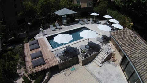 Bird's eye view, Summer