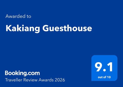 Kakiang Guesthouse Bed and Breakfast in Nusapenida