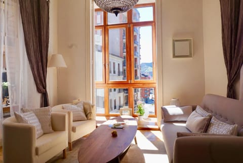 Living room, Lounge or bar, Photo of the whole room, Seating area