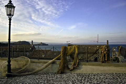 Nearby landmark, Sunset