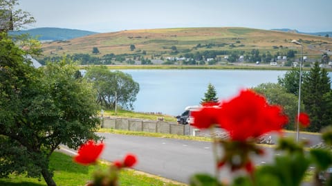 Lake view, Mountain view