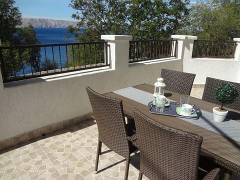 Balcony/Terrace, Sea view