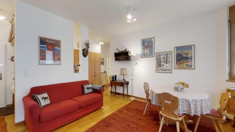 Haus Westend 1 Apartment in Saint Moritz