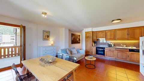 Ludains 2/9 Apartment in Saint Moritz