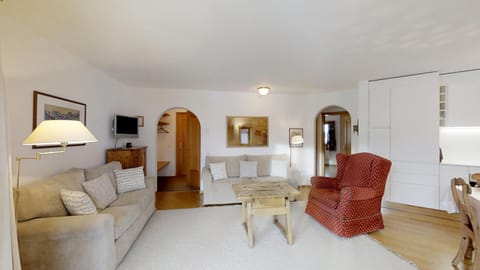 Anda 3 Apartment in Samedan