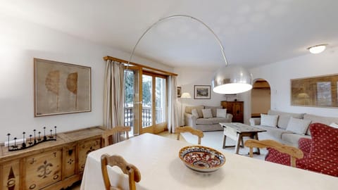 Anda 3 Apartment in Samedan