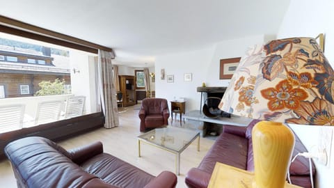 Collina Apartment in Samedan