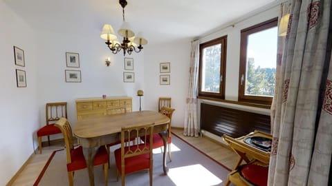 Collina Apartment in Samedan