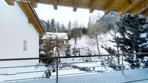 Sur Staziun 10 Apartment in Samedan