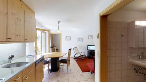 Prüveda A0.5 Apartment in Saint Moritz