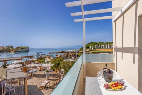 Del Mare Beach Hotel Apartment hotel in Corfu, Greece