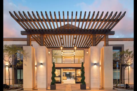 Property building, On site