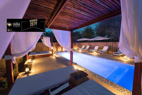 On site, Pool view, Swimming pool