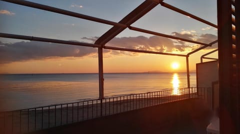 Balcony/Terrace, Photo of the whole room, Sea view
