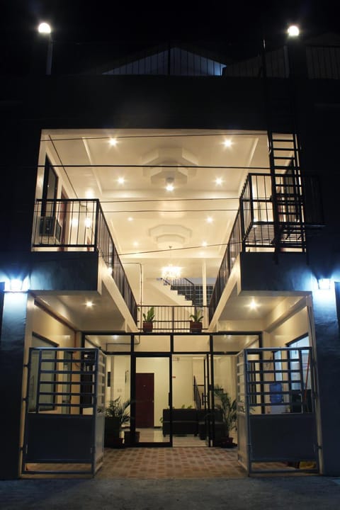 Property building, Night, Lobby or reception