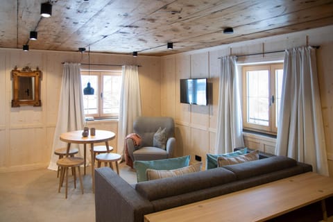 Living room, Seating area, Bedroom