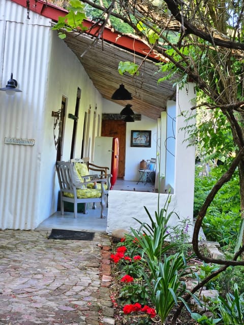 Property building, Patio, Garden view