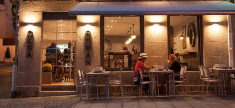 Property building, Restaurant/places to eat, Facade/entrance