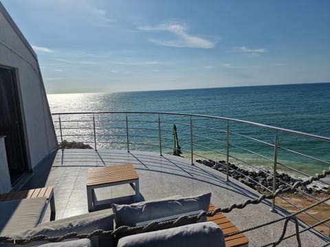 Day, Natural landscape, View (from property/room), Balcony/Terrace, Sea view