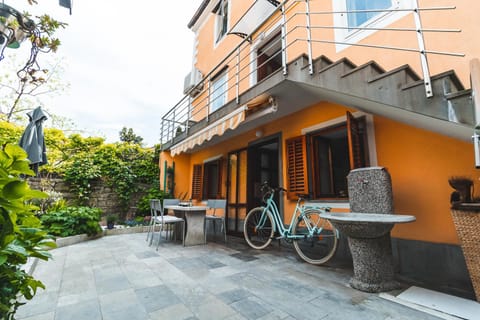 Property building, Patio, Day, View (from property/room), Balcony/Terrace