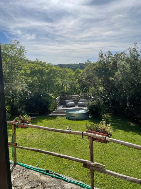 Casa nel bosco il Grottone House in Montaione