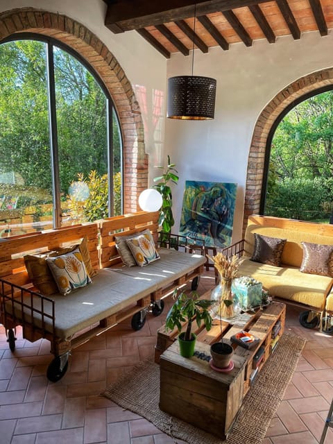 Casa nel bosco il Grottone House in Montaione