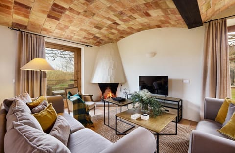 Living room, flat iron