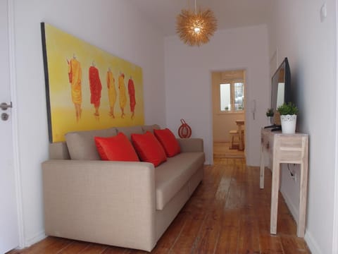 Living room, Decorative detail