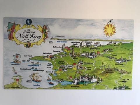 Mary Ann's Ballyheigue Cottage House in County Kerry