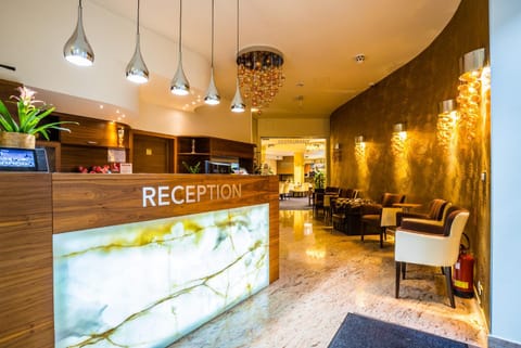 Lobby or reception