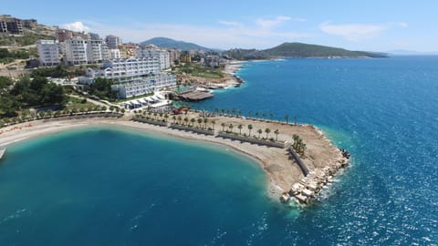 Bird's eye view, Beach, Swimming pool