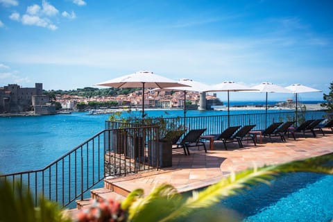 Sea view, Swimming pool