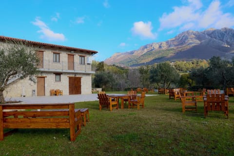 Property building, Garden
