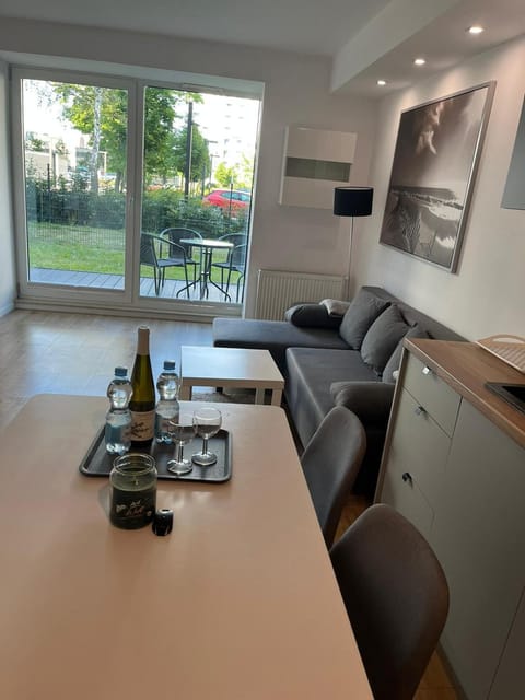 Apartament z Ogrodem Gdansk Przymorze Apartment in Gdansk