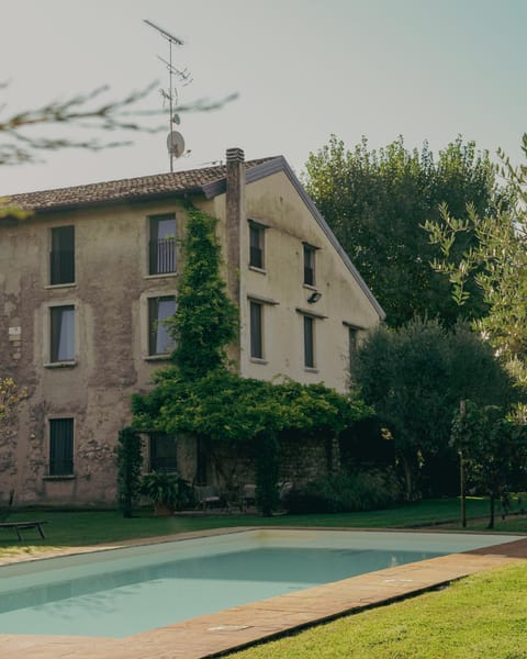 Property building, Garden view, Swimming pool