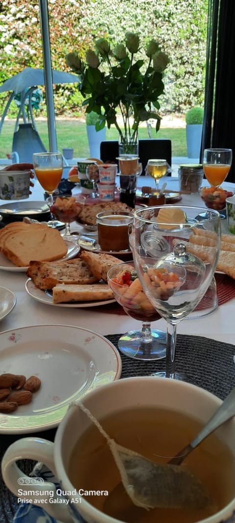 Food, Breakfast, Continental breakfast, Drinks