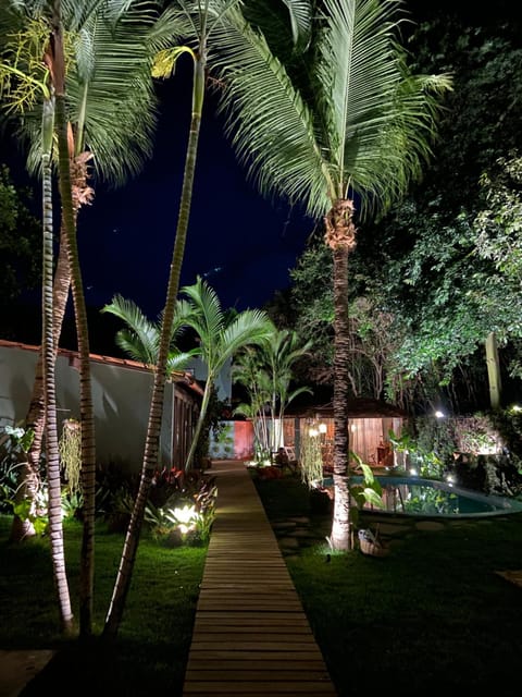 Property building, Garden