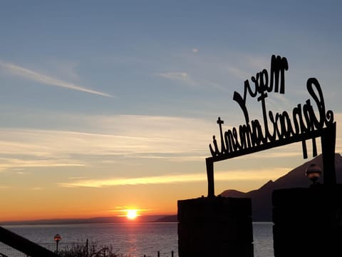 Natural landscape, Sunset