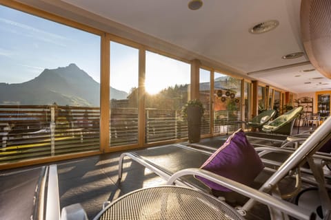 Spa and wellness centre/facilities, Mountain view