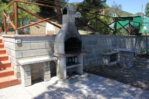 BBQ facilities, Garden