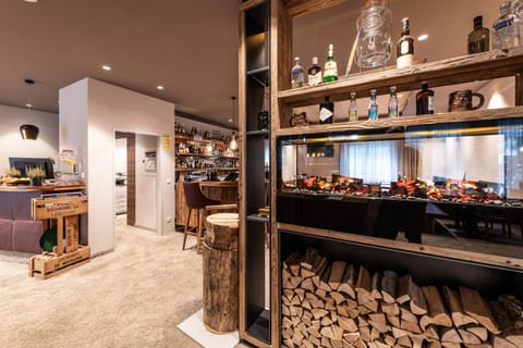 Lobby or reception, Lounge or bar