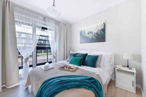 Seating area, Bedroom
